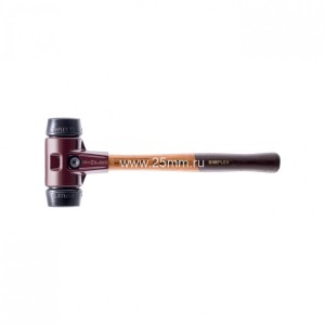 молоток SIMPLEX 80 мм с бойками из резины 3002.080 молоток Simplex Ø 80 мм со сменными из с бойками из резины средней твердости (3002.080)