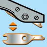 ножницы по металлу просечные Edma CISAILLE NR1 TP - ножницы по металлу просечные Edma CISAILLE NR1 TP